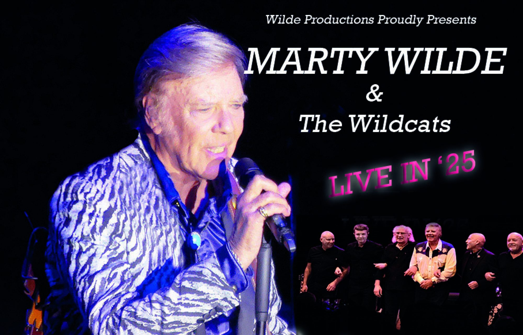 MARTY WILDE MBE