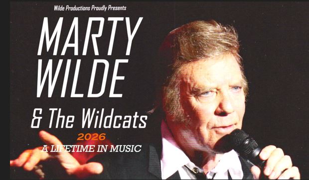MARTY WILDE MBE